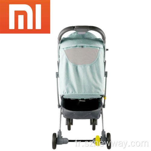 Xiaomi Bebehoo Démarrage de poussette de poussette pour bébé pliable